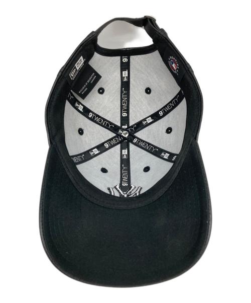 New Era（ニューエラ）New Era (ニューエラ) エコレザーキャップ ブラックの古着・服飾アイテム