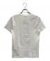 A BATHING APE (アベイシングエイプ) プリントTシャツ ホワイト サイズ:XS：6000円