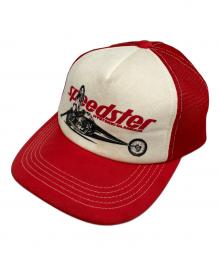 Hysteric Glamour（ヒステリックグラマー）の古着「SPEEDSTAR メッシュキャップ」｜レッド