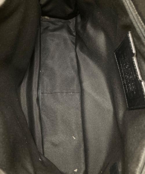 COACH（コーチ）COACH (コーチ) レザーブリーフケース ブラックの古着・服飾アイテム