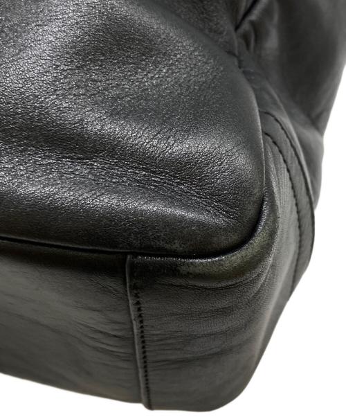 COACH（コーチ）COACH (コーチ) レザーブリーフケース ブラックの古着・服飾アイテム