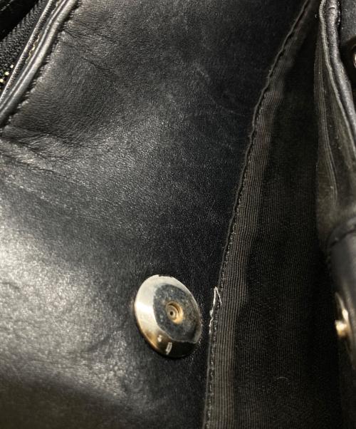 COACH（コーチ）COACH (コーチ) レザーブリーフケース ブラックの古着・服飾アイテム