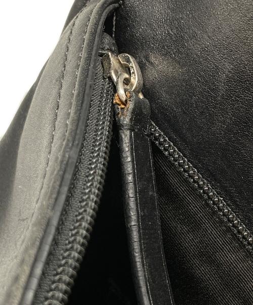 COACH（コーチ）COACH (コーチ) レザーブリーフケース ブラックの古着・服飾アイテム