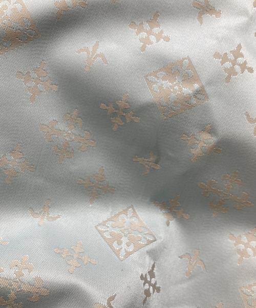 russet（ラシット）russet (ラシット) モノグラムトートバッグ ブルー 未使用品の古着・服飾アイテム