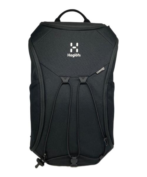 HAGLOFS（ホグロフス）HAGLOFS (ホグロフス) CORKER リュック ブラックの古着・服飾アイテム