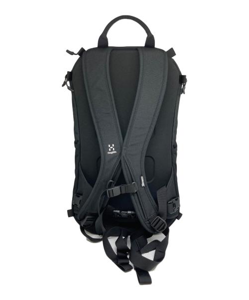 HAGLOFS（ホグロフス）HAGLOFS (ホグロフス) CORKER リュック ブラックの古着・服飾アイテム