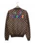 LOUIS VUITTON (ルイ ヴィトン) NBA (エヌビーエー) モノグラムニットジャケット ブラウン サイズ:Ｍ：100000円