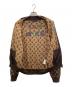中古・古着 LOUIS VUITTON (ルイ ヴィトン) NBA (エヌビーエー) モノグラムニットジャケット ブラウン サイズ:Ｍ：100000円