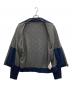 中古・古着 LOUIS VUITTON (ルイ ヴィトン) ドロップニードル モノグラム ボンバージャケット ネイビー サイズ:XS：70000円