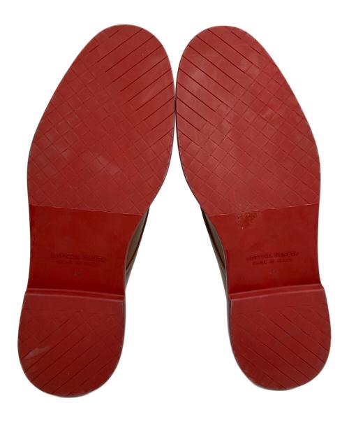 BOTTEGA VENETA（ボッテガベネタ）BOTTEGA VENETA (ボッテガベネタ) レースアップシューズ ブラウン サイズ:41の古着・服飾アイテム
