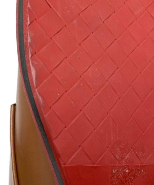 BOTTEGA VENETA（ボッテガベネタ）BOTTEGA VENETA (ボッテガベネタ) レースアップシューズ ブラウン サイズ:41の古着・服飾アイテム