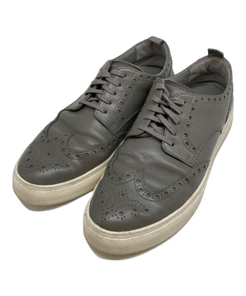 COLE HAAN（コールハーン）COLE HAAN (コールハーン) ウィングチップスニーカー グレー サイズ:8 1/2Mの古着・服飾アイテム