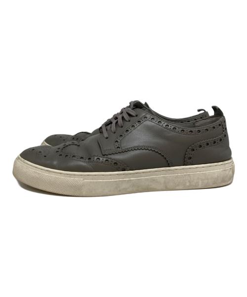 COLE HAAN（コールハーン）COLE HAAN (コールハーン) ウィングチップスニーカー グレー サイズ:8 1/2Mの古着・服飾アイテム