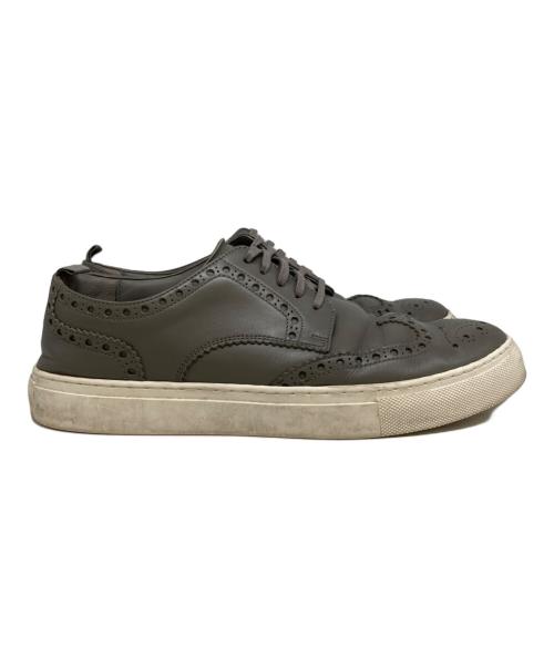 COLE HAAN（コールハーン）COLE HAAN (コールハーン) ウィングチップスニーカー グレー サイズ:8 1/2Mの古着・服飾アイテム