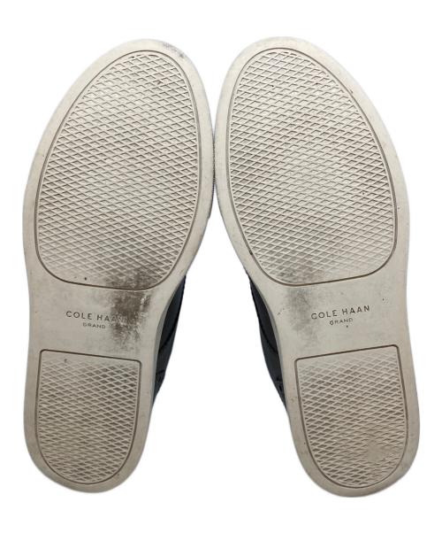 COLE HAAN（コールハーン）COLE HAAN (コールハーン) ウィングチップスニーカー グレー サイズ:8 1/2Mの古着・服飾アイテム