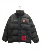 SUPREME×UMBROシュプリーム×アンブロ）の古着「Down Puffer Jacket」｜ブラック