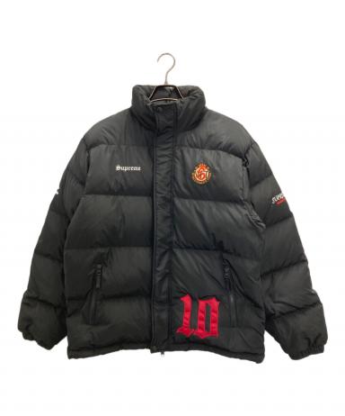 ざ*く様 Supreme UMBRO ダウンジャケット ブラック 中古・古着通販】SUPREME (シュプリーム) UMBRO (アンブロ) Down