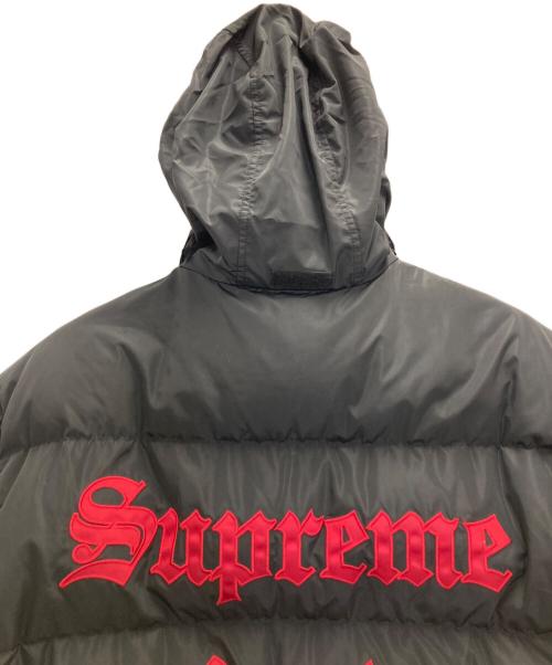 SUPREME（シュプリーム）SUPREME (シュプリーム) UMBRO (アンブロ) Down Puffer Jacket ブラック サイズ:Lの古着・服飾アイテム