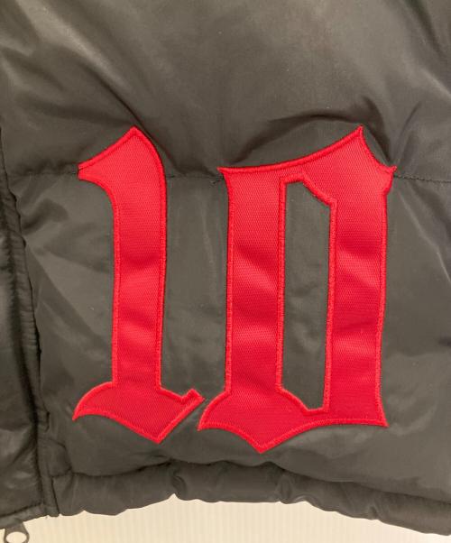 SUPREME（シュプリーム）SUPREME (シュプリーム) UMBRO (アンブロ) Down Puffer Jacket ブラック サイズ:Lの古着・服飾アイテム
