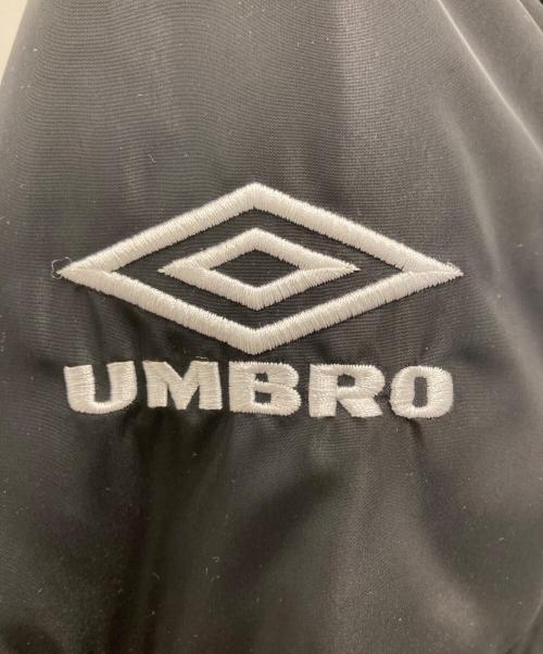 SUPREME（シュプリーム）SUPREME (シュプリーム) UMBRO (アンブロ) Down Puffer Jacket ブラック サイズ:Lの古着・服飾アイテム