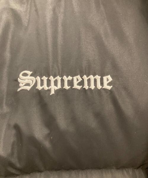 SUPREME（シュプリーム）SUPREME (シュプリーム) UMBRO (アンブロ) Down Puffer Jacket ブラック サイズ:Lの古着・服飾アイテム