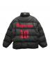 SUPREME (シュプリーム) UMBRO (アンブロ) Down Puffer Jacket ブラック サイズ:L：45000円