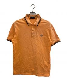 FRED PERRY（フレッドペリー）の古着「ポロシャツ」｜オレンジ