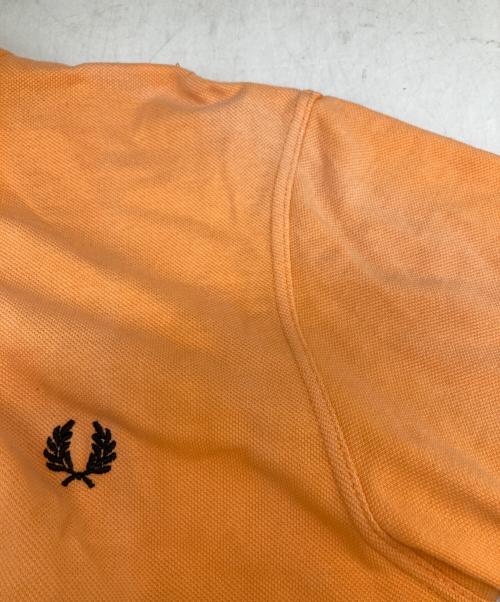 FRED PERRY（フレッドペリー）FRED PERRY (フレッドペリー) ポロシャツ オレンジ サイズ:42の古着・服飾アイテム
