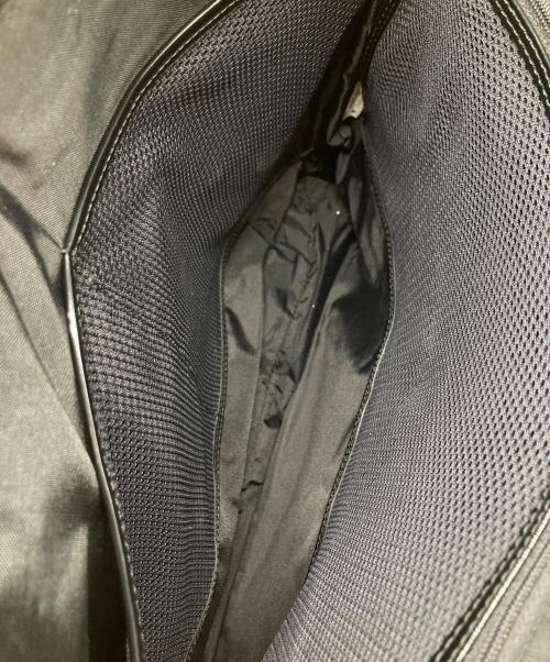BURBERRY BLUE LABEL（バーバリー ブルー レーベル）BURBERRY BLUE LABEL (バーバリー ブルー レーベル) トートバッグ ブラックの古着・服飾アイテム