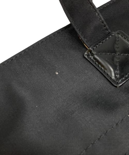 BURBERRY BLUE LABEL（バーバリー ブルー レーベル）BURBERRY BLUE LABEL (バーバリー ブルー レーベル) トートバッグ ブラックの古着・服飾アイテム