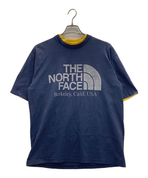 THE NORTHFACE PURPLELABEL（ザ・ノースフェイス パープルレーベル）THE NORTHFACE PURPLELABEL (ザ・ノースフェイス パープルレーベル) 7oz Field Graphic Tee ネイビー サイズ:Sの古着・服飾アイテム