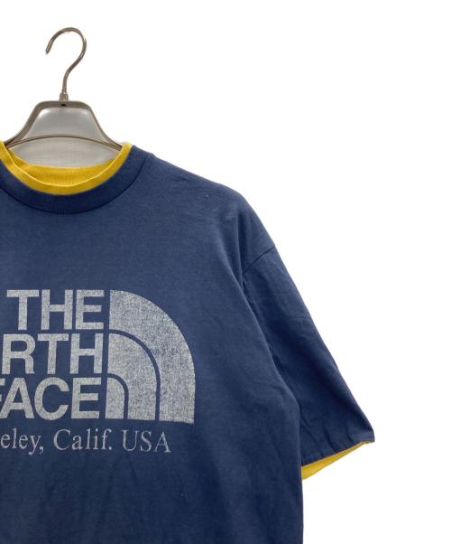 THE NORTHFACE PURPLELABEL（ザ・ノースフェイス パープルレーベル）THE NORTHFACE PURPLELABEL (ザ・ノースフェイス パープルレーベル) 7oz Field Graphic Tee ネイビー サイズ:Sの古着・服飾アイテム