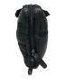 SEAL (シール) パラシュートハンドバッグ ブラック：5000円