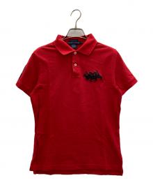 RALPH LAUREN（ラルフローレン）の古着「ポロシャツ」｜レッド