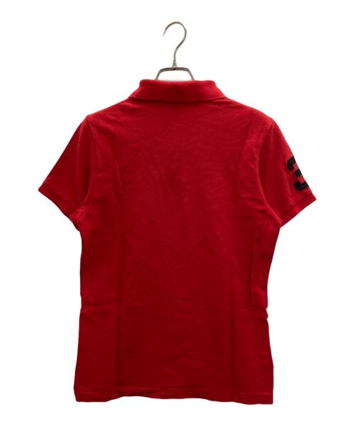RALPH LAUREN（ラルフローレン）RALPH LAUREN (ラルフローレン) ポロシャツ レッド サイズ:Ｌの古着・服飾アイテム