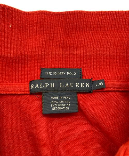 RALPH LAUREN（ラルフローレン）RALPH LAUREN (ラルフローレン) ポロシャツ レッド サイズ:Ｌの古着・服飾アイテム