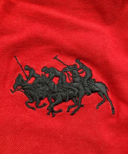 RALPH LAUREN（ラルフローレン）RALPH LAUREN (ラルフローレン) ポロシャツ レッド サイズ:Ｌの古着・服飾アイテム