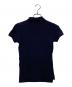 RALPH LAUREN (ラルフローレン) ビーズロゴポロシャツ ネイビー サイズ:M：6000円