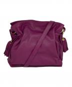 LOEWEロエベ）の古着「フラメンコ30」｜パープル