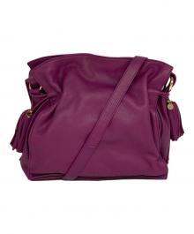 LOEWE（ロエベ）の古着「フラメンコ30」｜パープル
