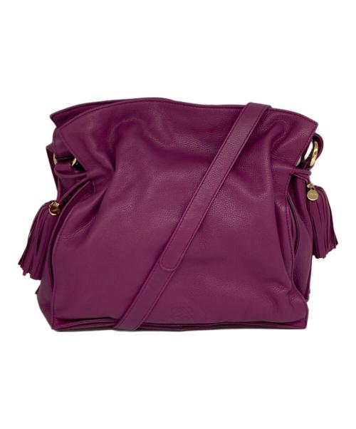 LOEWE（ロエベ）LOEWE (ロエベ) フラメンコ30 パープル サイズ:FREEの古着・服飾アイテム