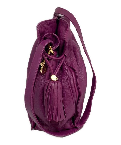 LOEWE（ロエベ）LOEWE (ロエベ) フラメンコ30 パープル サイズ:FREEの古着・服飾アイテム