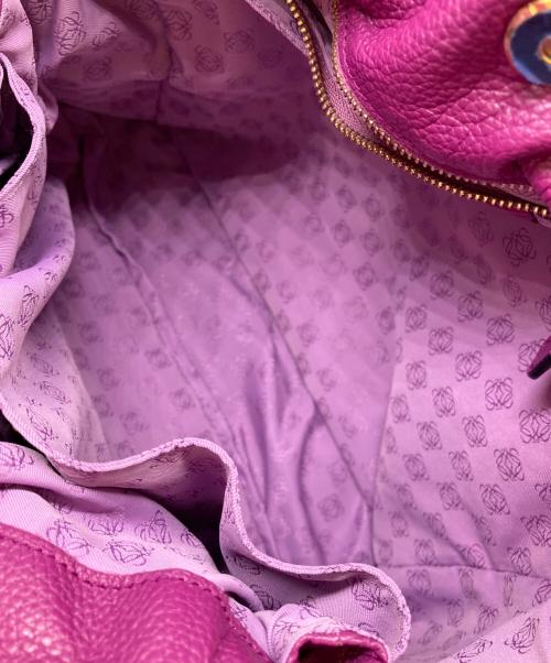 LOEWE（ロエベ）LOEWE (ロエベ) フラメンコ30 パープル サイズ:FREEの古着・服飾アイテム