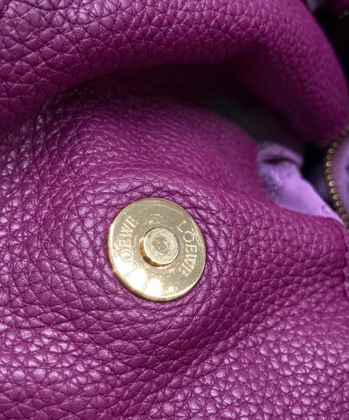 LOEWE（ロエベ）LOEWE (ロエベ) フラメンコ30 パープル サイズ:FREEの古着・服飾アイテム