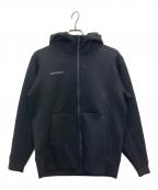 MAMMUTマムート）の古着「Dyno 2.0 ML Hooded Jacket」｜ブラック