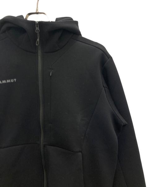 MAMMUT（マムート）MAMMUT (マムート) Dyno 2.0 ML Hooded Jacket ブラック サイズ:Lの古着・服飾アイテム