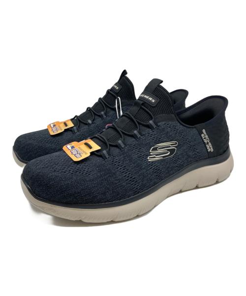 SKECHERS（スケッチャーズ）SKECHERS (スケッチャーズ) スリップインズ：サミッツ ブラック サイズ:27.5㎝ 未使用品の古着・服飾アイテム