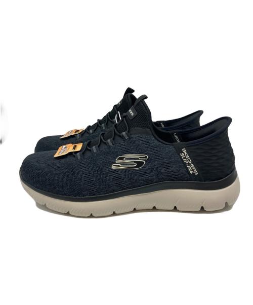 SKECHERS（スケッチャーズ）SKECHERS (スケッチャーズ) スリップインズ：サミッツ ブラック サイズ:27.5㎝ 未使用品の古着・服飾アイテム