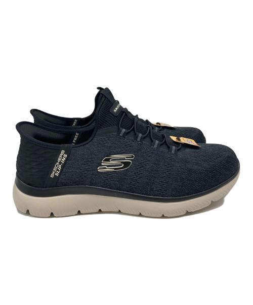 SKECHERS（スケッチャーズ）SKECHERS (スケッチャーズ) スリップインズ：サミッツ ブラック サイズ:27.5㎝ 未使用品の古着・服飾アイテム