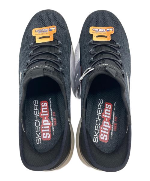 SKECHERS（スケッチャーズ）SKECHERS (スケッチャーズ) スリップインズ：サミッツ ブラック サイズ:27.5㎝ 未使用品の古着・服飾アイテム